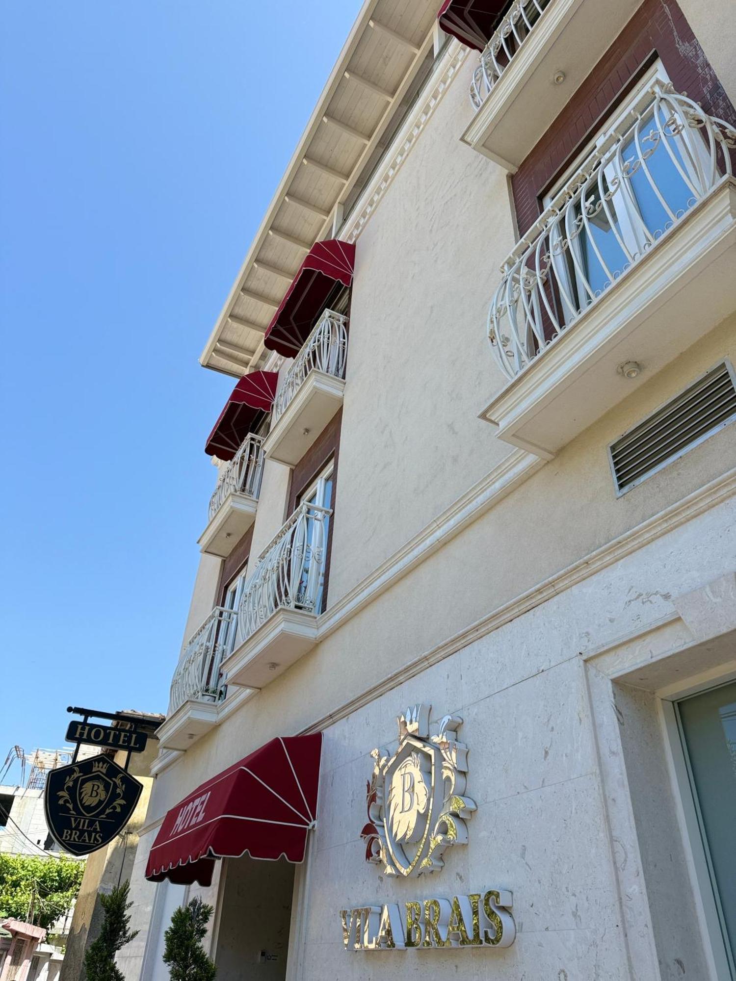Hotel Brais Durrës Kültér fotó